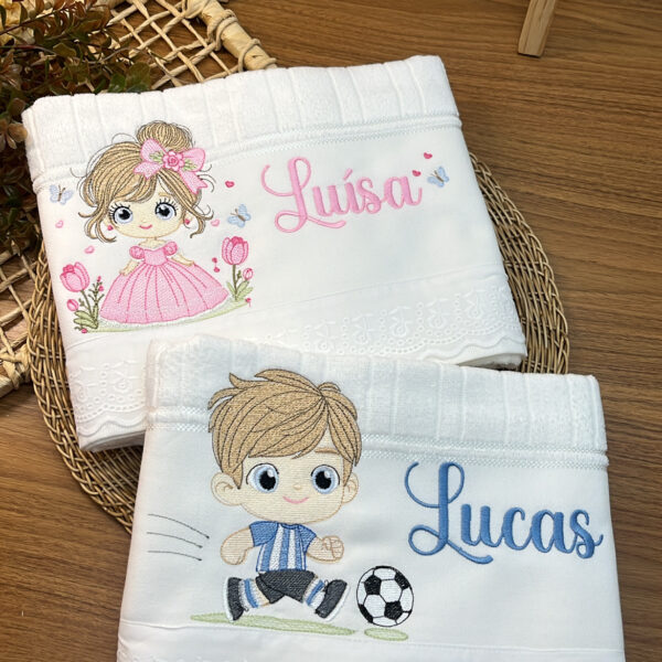 Toalha banho Infantil