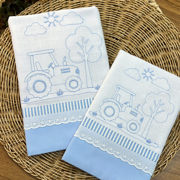 Kit fraldas 2 peças