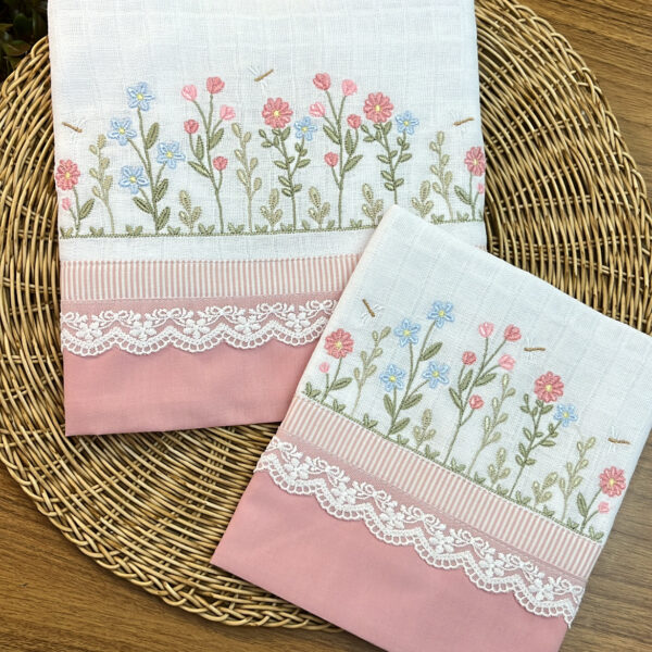 Kit fraldas 2 peças