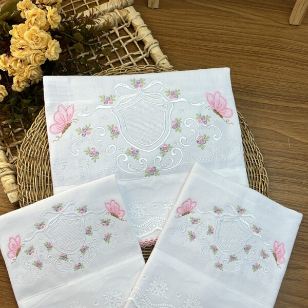 kit fraldas 3 peças