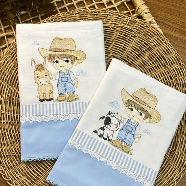 Kit fraldas 2 peças