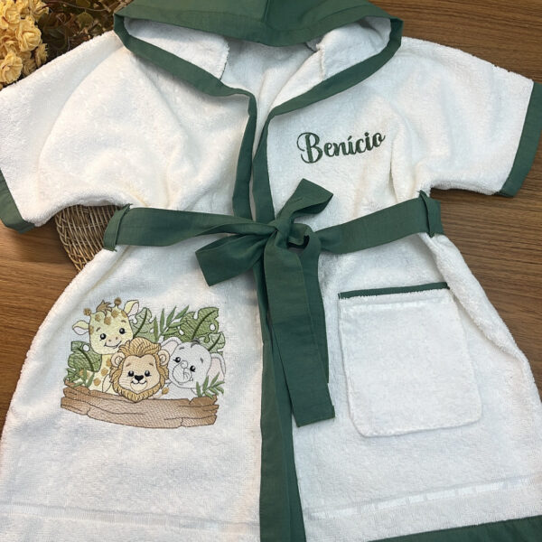 Roupão infantil
