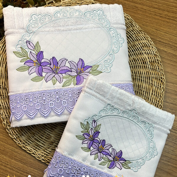 Jogo toalha banho rosto