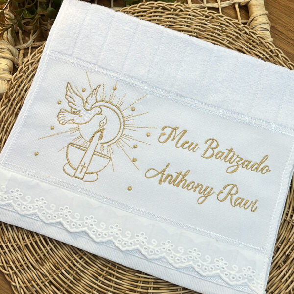 Toalha Batismo