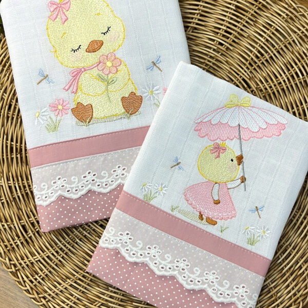 Kit fraldas 2 peças